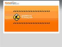 Tablet Screenshot of mrw2016.org